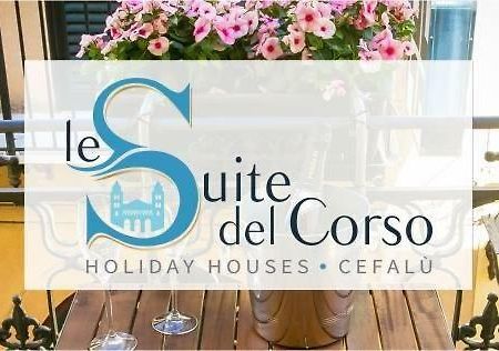 Le Suite Del Corso Cefalù Eksteriør bilde