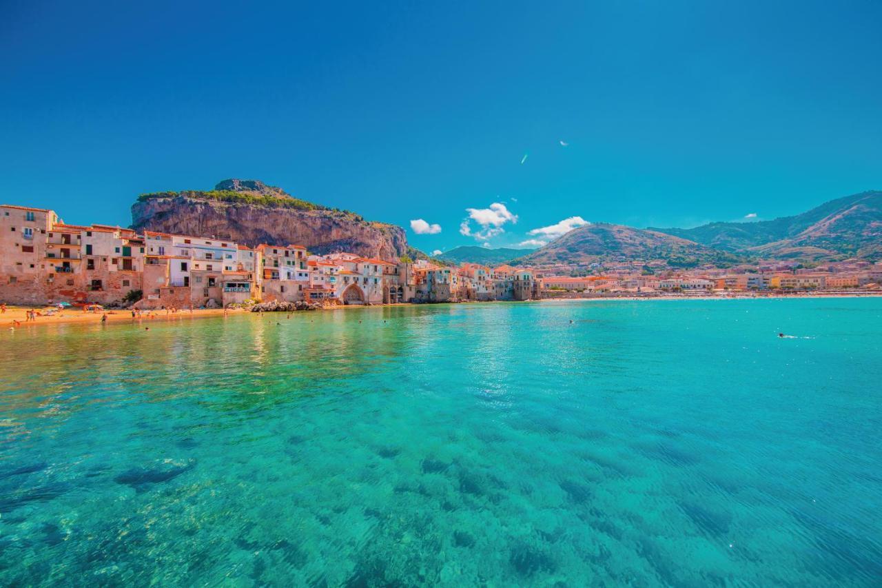 Le Suite Del Corso Cefalù Eksteriør bilde